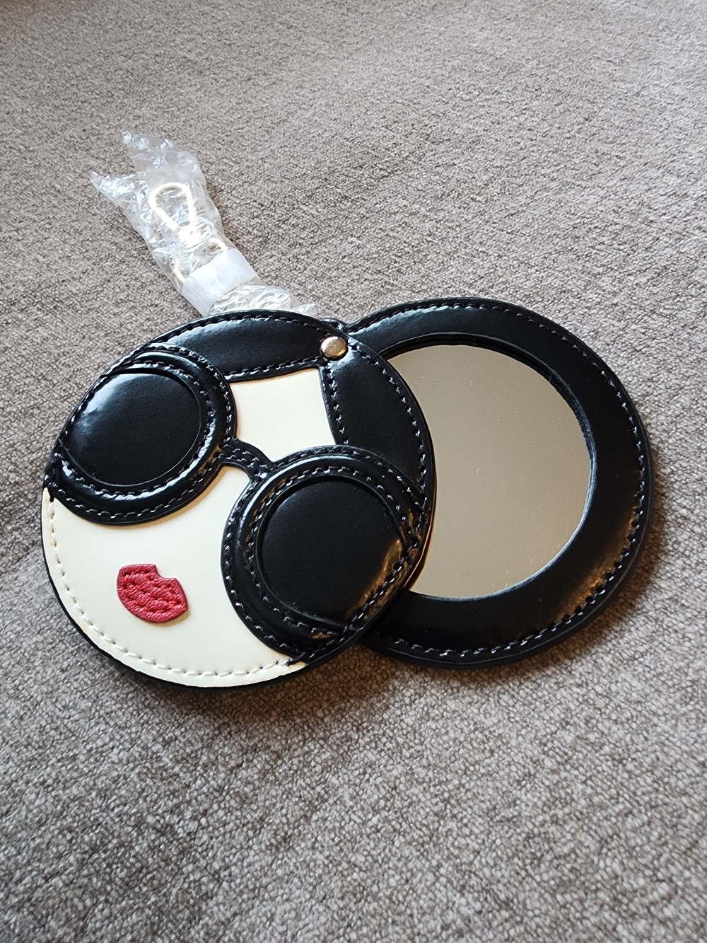 Alice + Olivia Mirror Keychain/NWOT